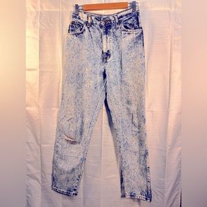 Chic 80’s Y2K acid wash jeans size 15 juniors vintage 1571